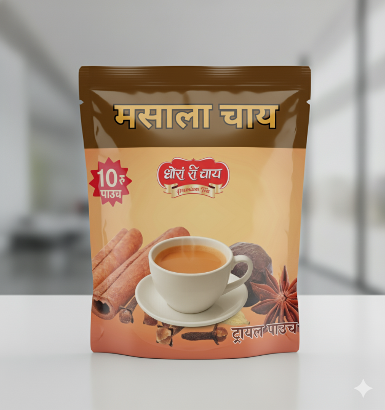मसाला चाय सैंपल