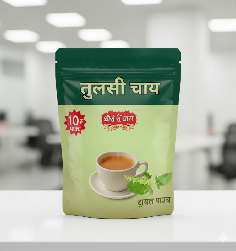 तुलसी चाय सैंपल