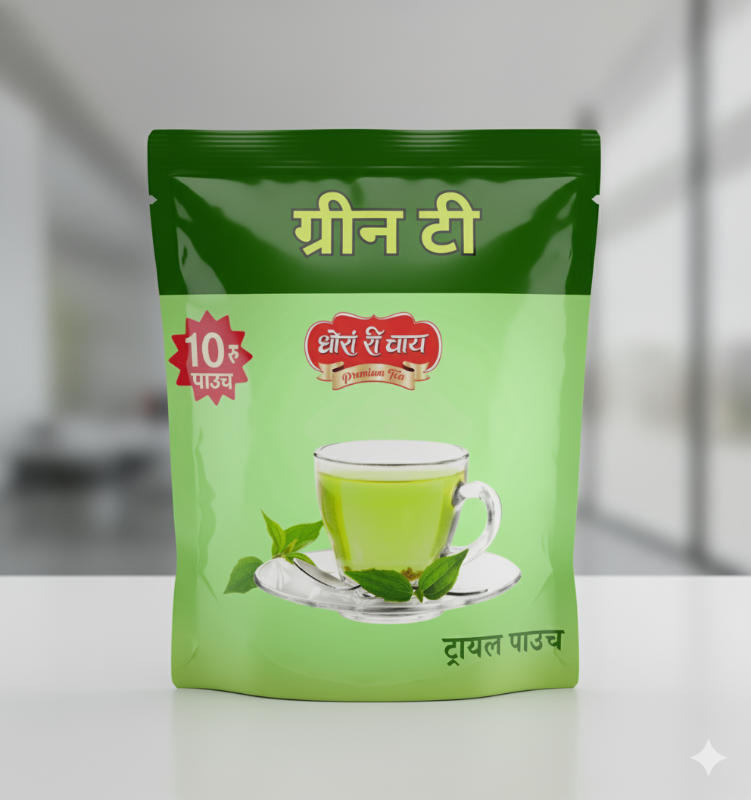 ग्रीन टी सैंपल