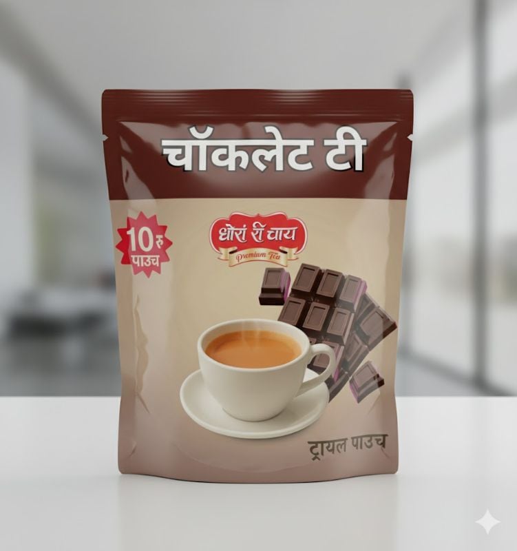 चॉकलेट टी सैंपल
