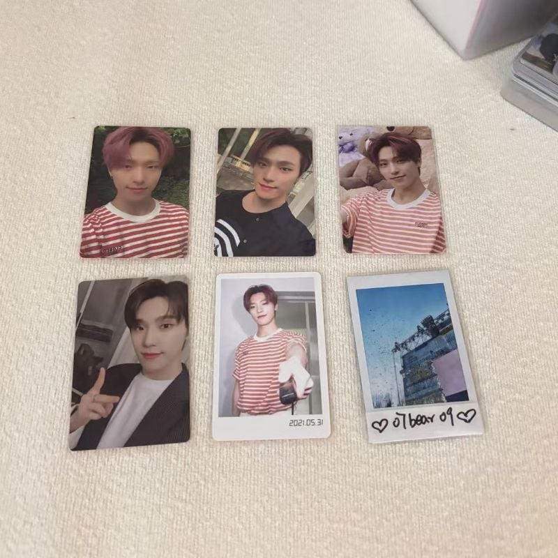 SEVENTEEN 2021 dicon photocards