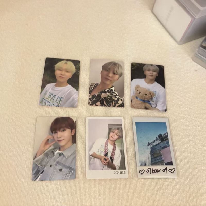 SEVENTEEN 2021 dicon photocards