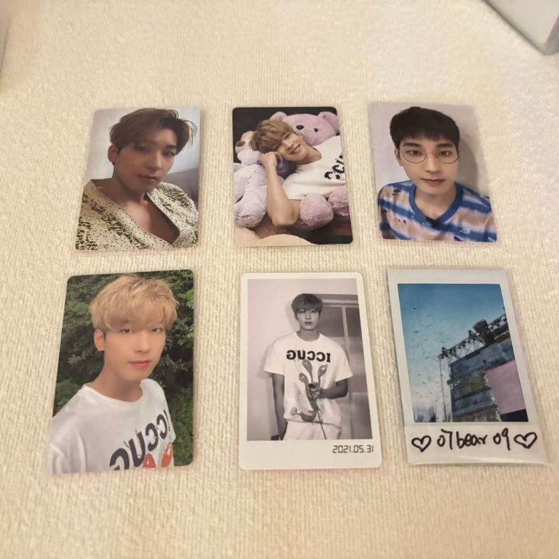 SEVENTEEN 2021 dicon photocards