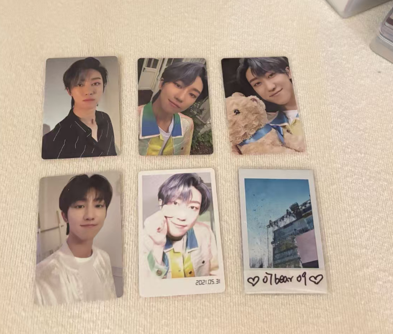 SEVENTEEN 2021 dicon photocards