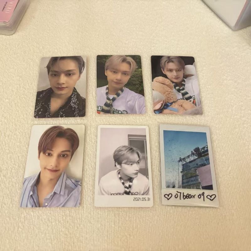 SEVENTEEN 2021 dicon photocards