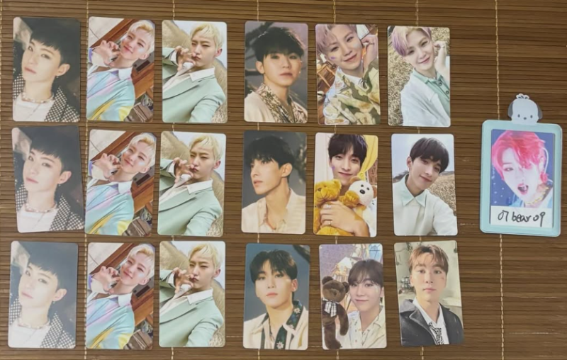 SEVENTEEN FACE THE SUN wvs ver.