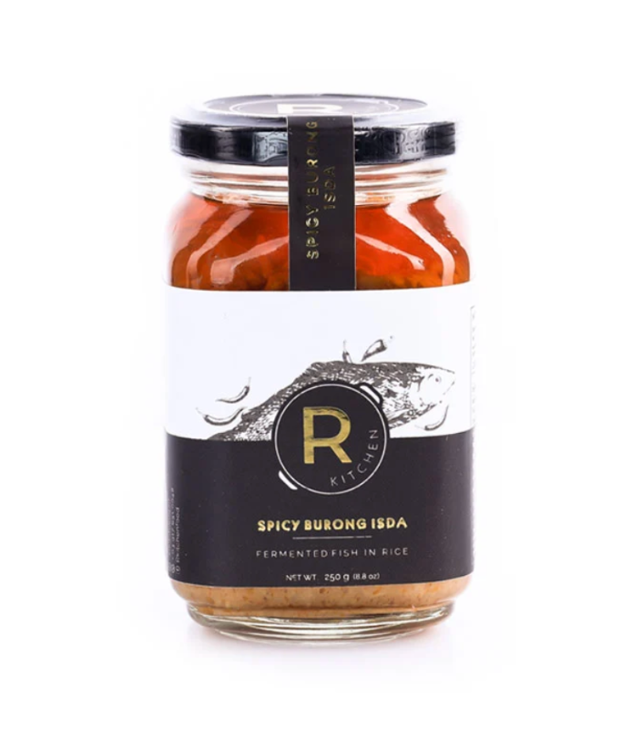 R Kitchen Spicy Burong Isda