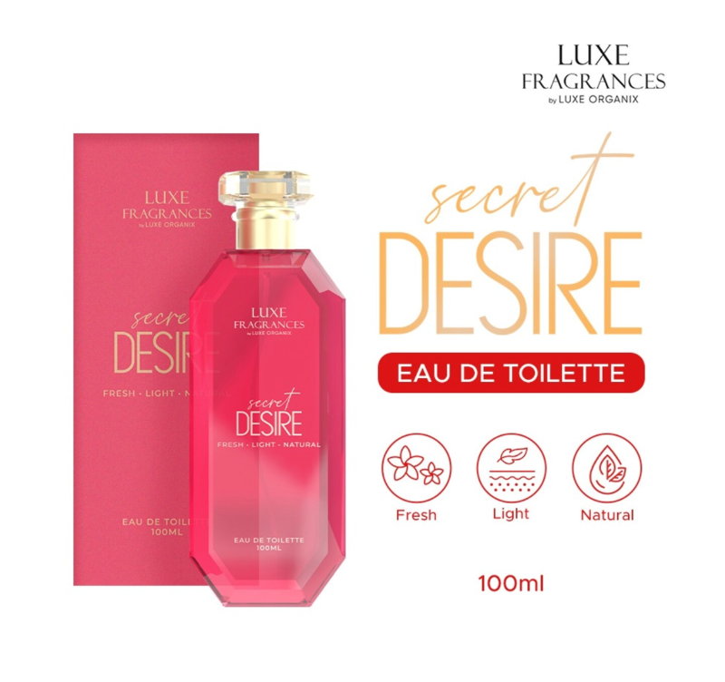 Luxe Fragrances Secret Desire Eau De Toilette