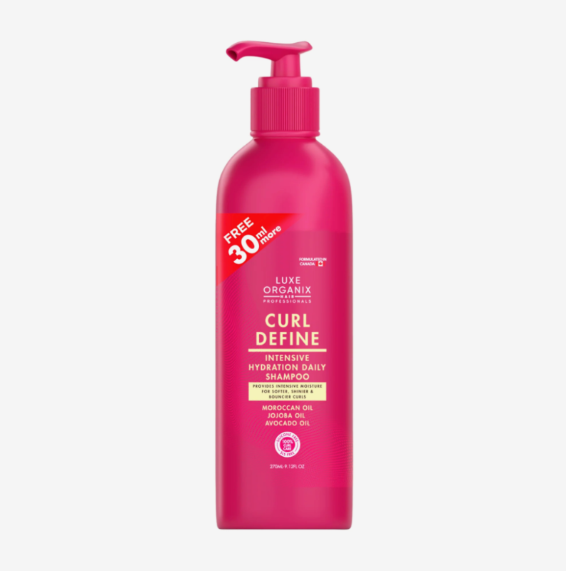 Luxe Organix Curl Define Intensive Hydration Daily Shampoo