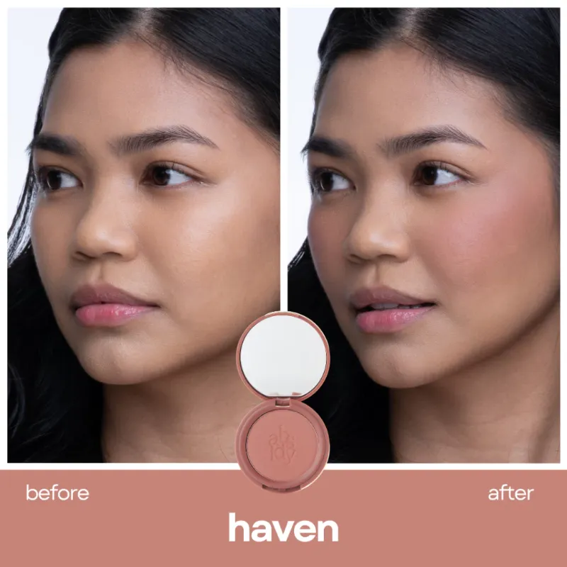 absidy soft cheeks powder blush (haven)