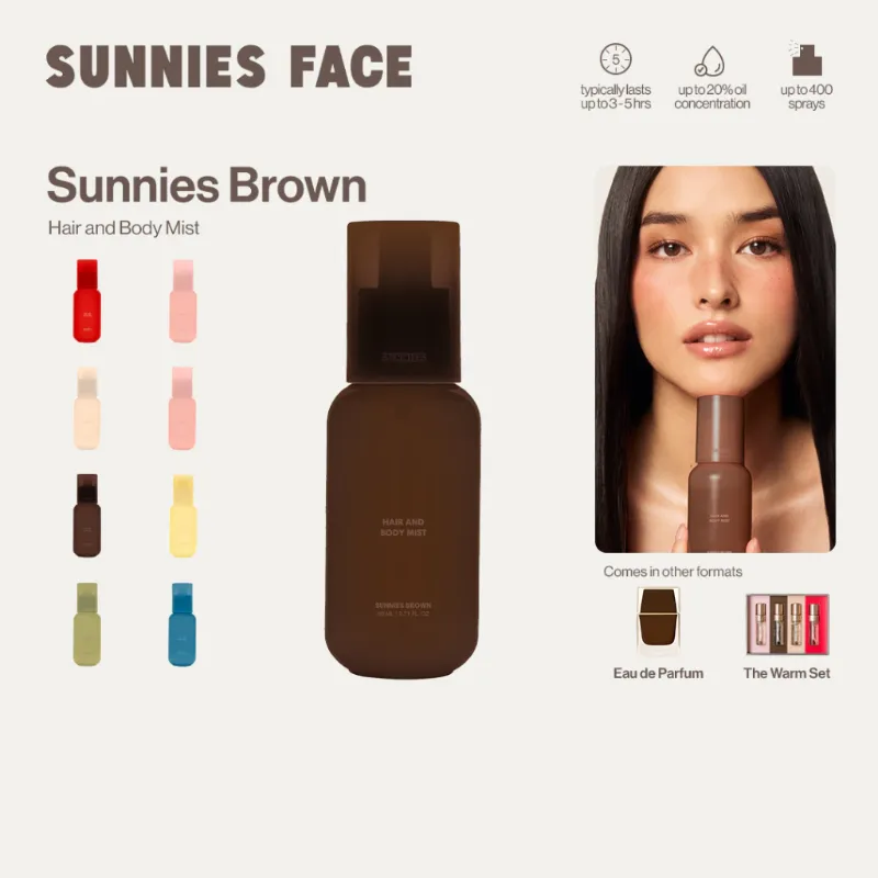 Sunnies Fragrance Hair and Body Mist (Sunnies Brown)