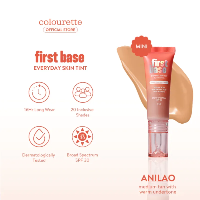colourette Mini first base (Anilao)