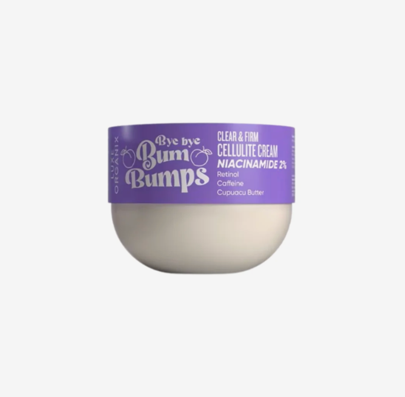 Luxe Organix Bye Bye Bum Bumps Clear & Firm Cellulite Cream