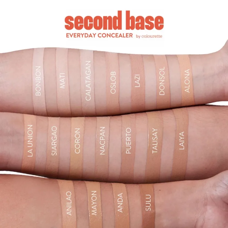 colourette second base (Donsol)