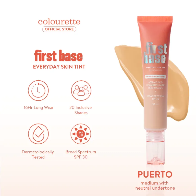 colourette first base (Puerto)