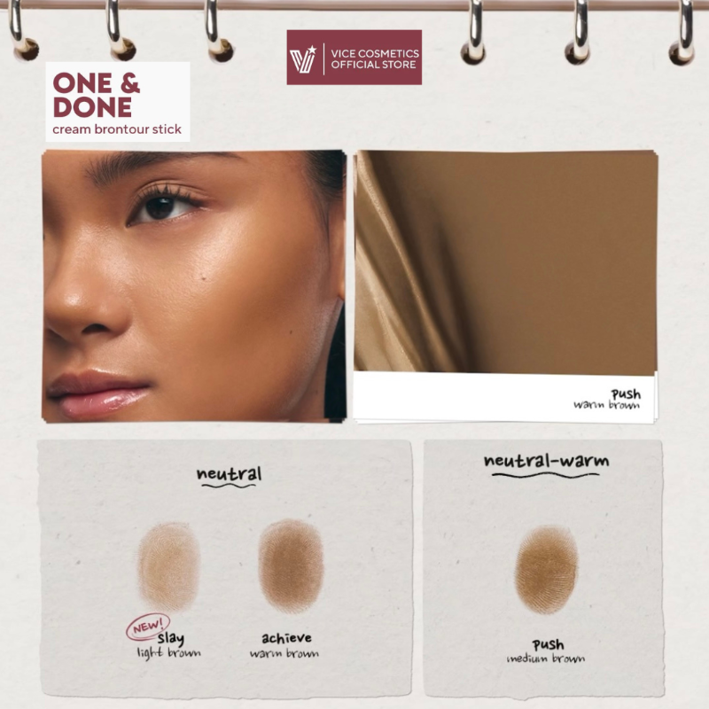 Vice Co. One&Done Cream Brontour Stick (Push)