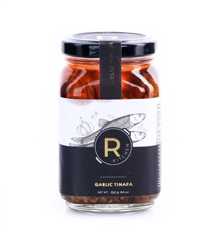 R Kitchen Garlic Tinapa