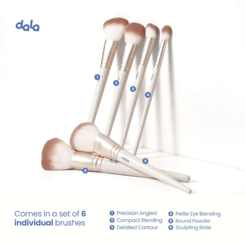 DALA Easy Basics Brush Set