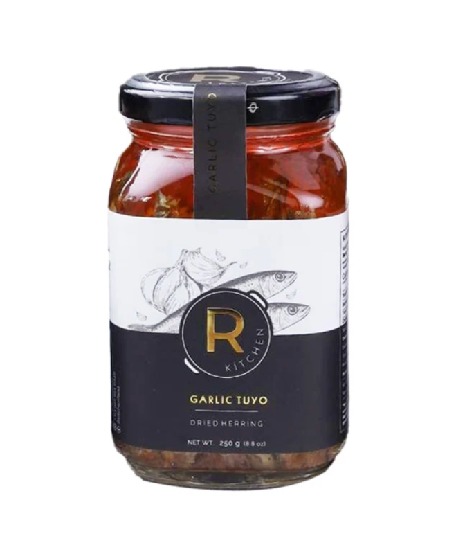 R Kitchen Garlic Tuyo