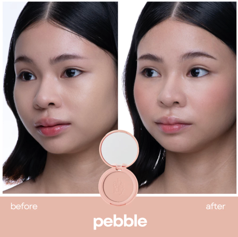 absidy soft cheeks powder blush (pebble)