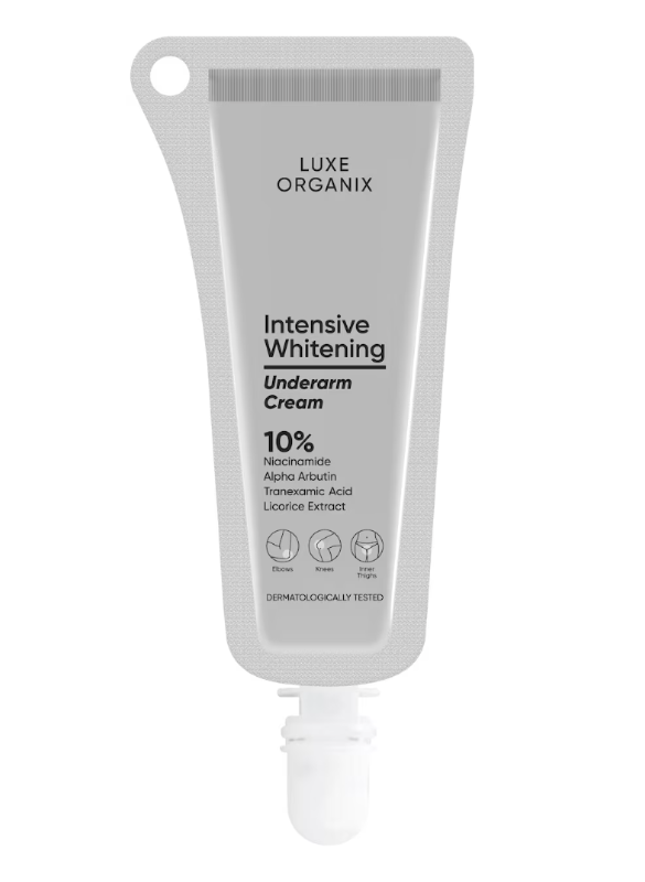 Luxe Organix Intensive Whitening Underarm Cream (Sachet)