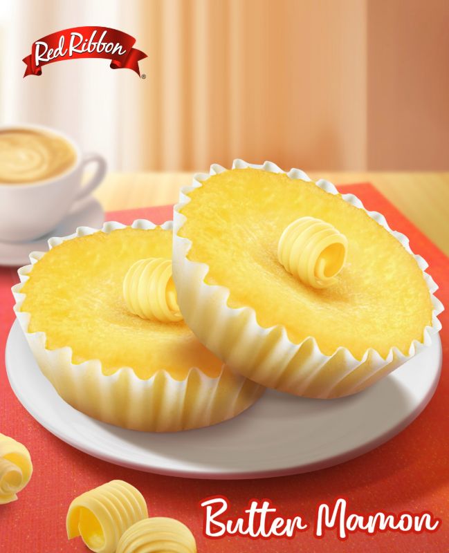 Red Ribbon Butter Mamon (Pack of 5)