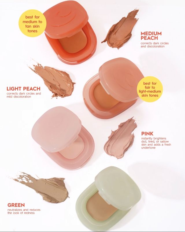 Colourette Correct Base (Light Peach)