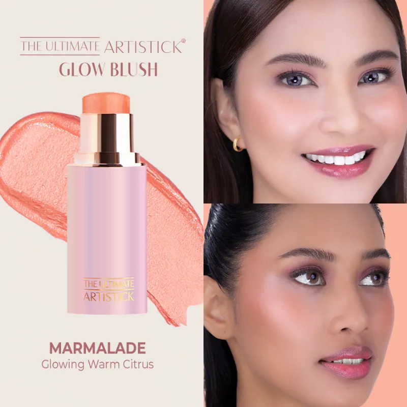Téviant The Ultimate Artistick Glow Blush (Marmalade)