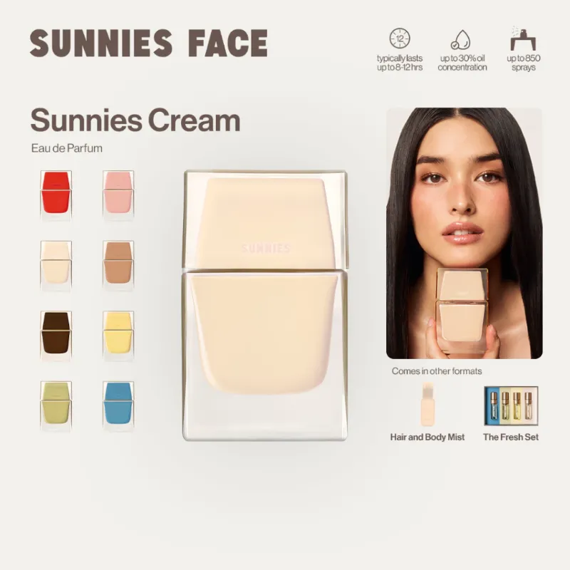 Sunnies Fragrance Eau de Parfum (Sunnies Cream)