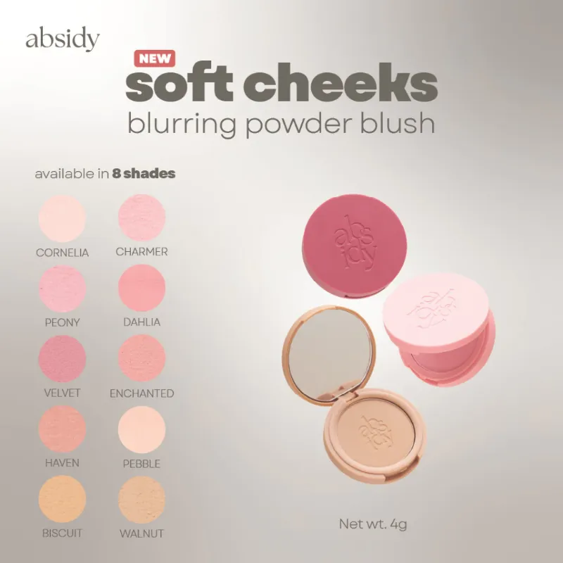 absidy soft cheeks powder blush (cornelia)