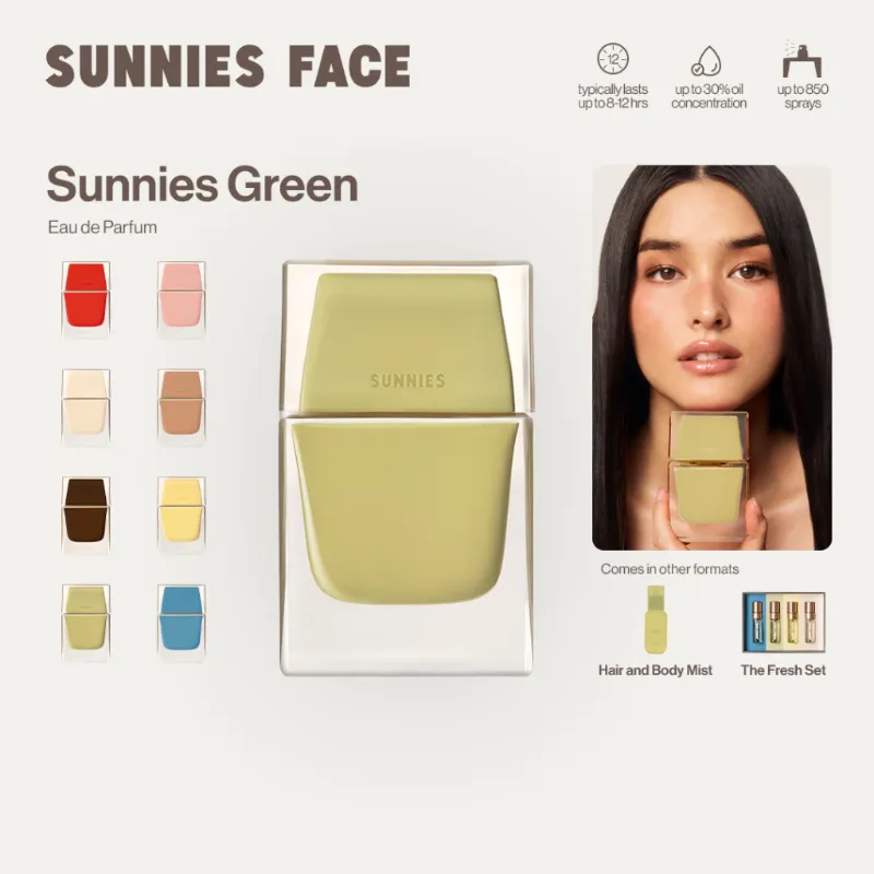 Sunnies Fragrance Eau de Parfum (Sunnies Green)