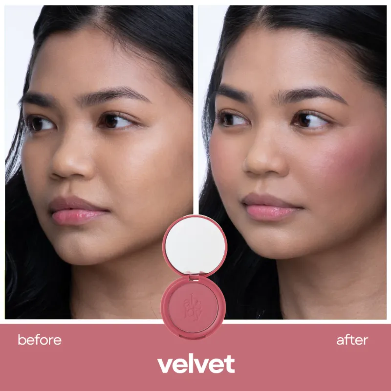 absidy soft cheeks powder blush (velvet)