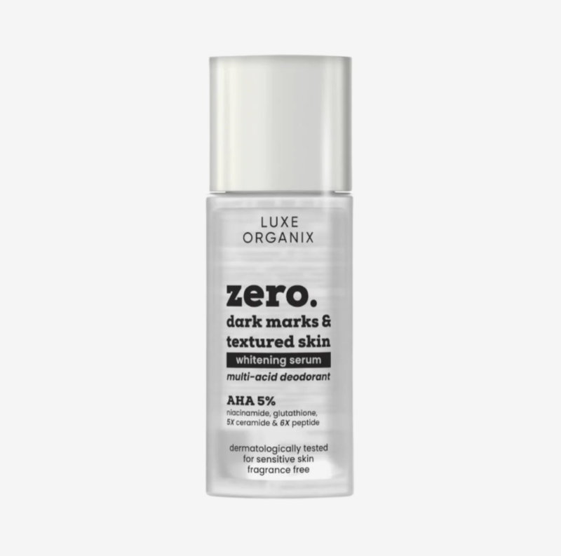 Luxe Organix Zero. Dark Marks & Textured Skin Whitening Multi-Acid Serum
Deodorant For Sensitive Skin