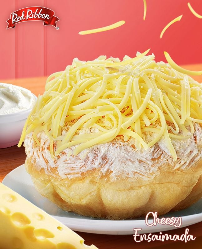 Red Ribbon Cheesey Ensaymada (Pack of 4)