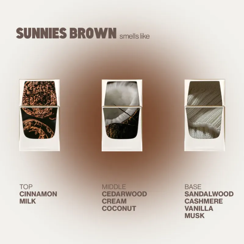 Sunnies Fragrance Eau de Parfum (Sunnies Brown)