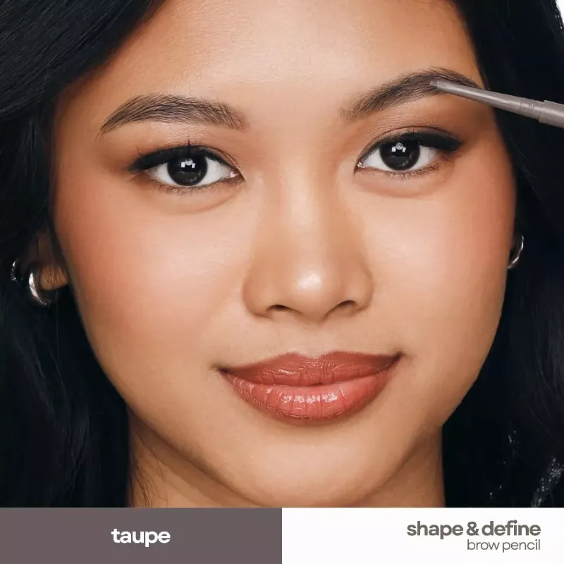 absidy shape & define brow pencil (taupe)