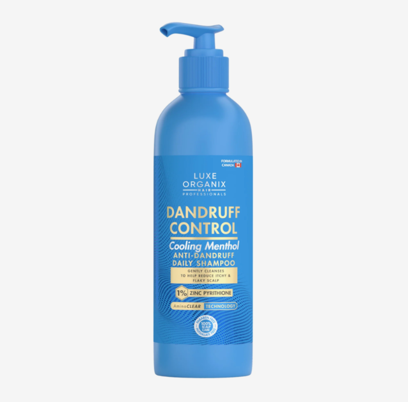 Luxe Organix Dandruff Control Cooling Menthol Shampoo