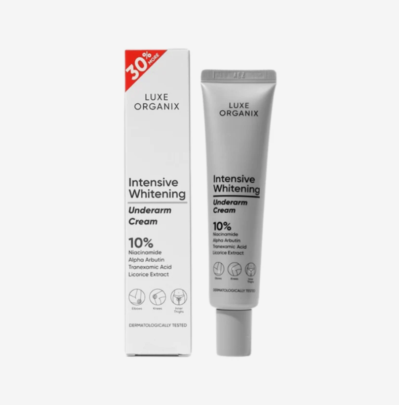 Luxe Organix Intensive Whitening Underarm Cream
