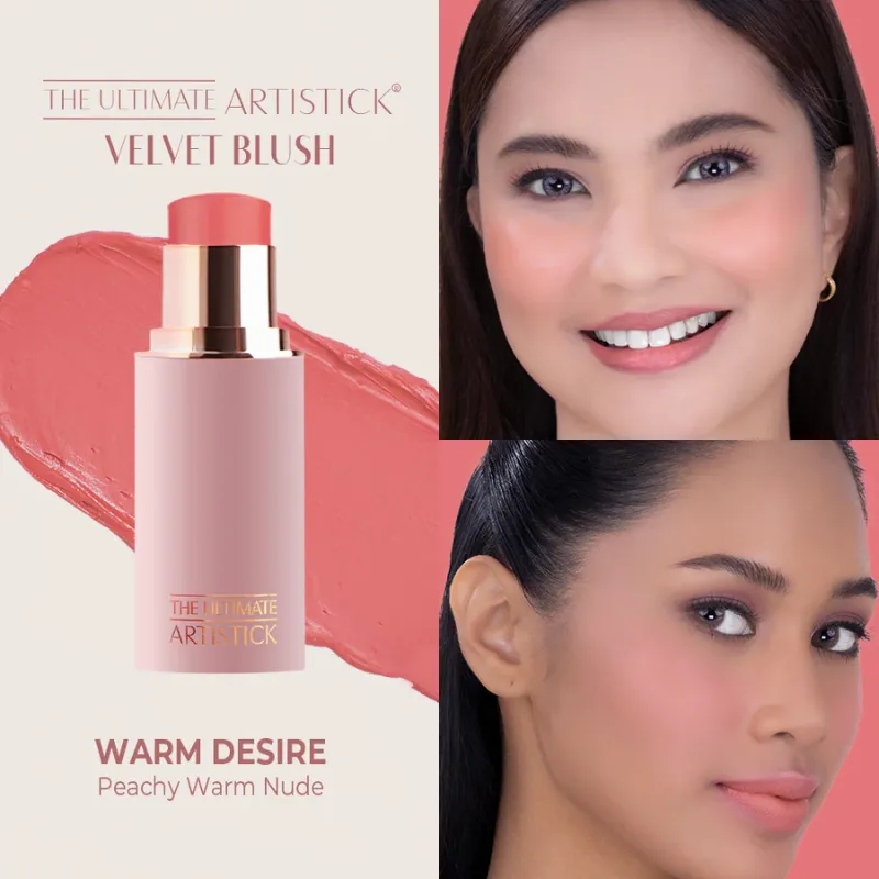 Téviant The Ultimate Artistick Velvet Blush (Warm Desire)