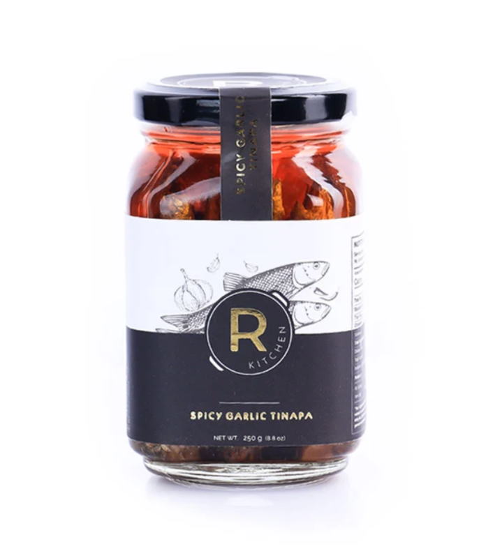 R Kitchen Spicy Garlic Tinapa