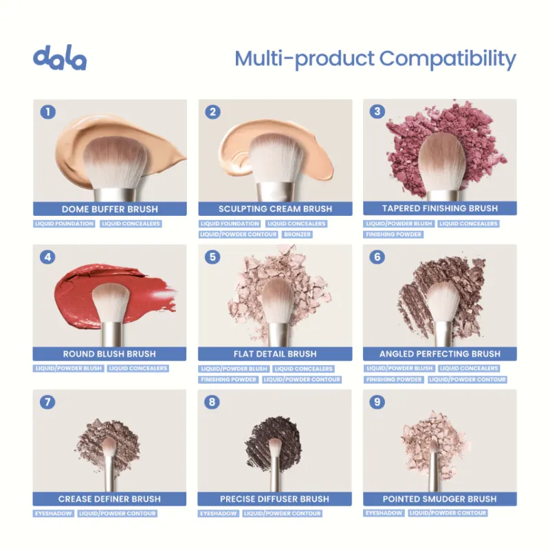 DALA Beyond Easy Brush Set
