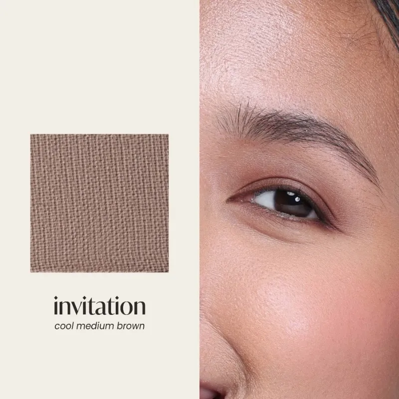GRWM Face Card Shadowplay: Velvet Matte (Invitation)