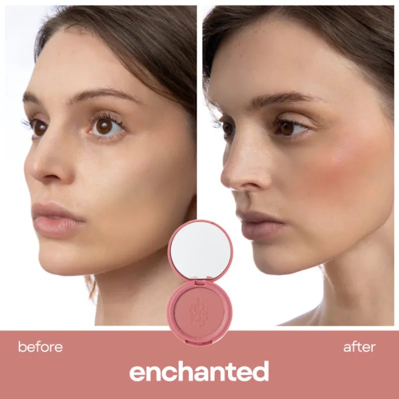 absidy soft cheeks powder blush (enchanted)