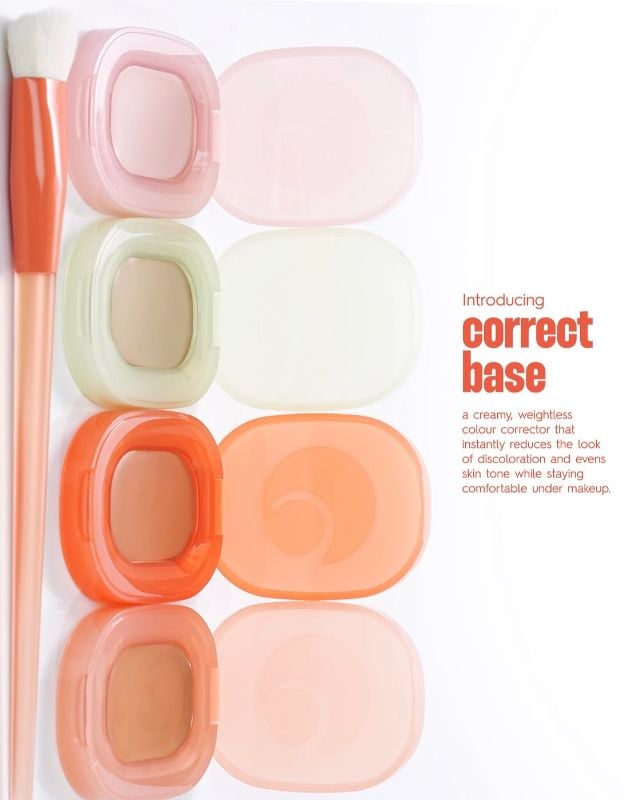 Colourette Correct Base (Light Peach)