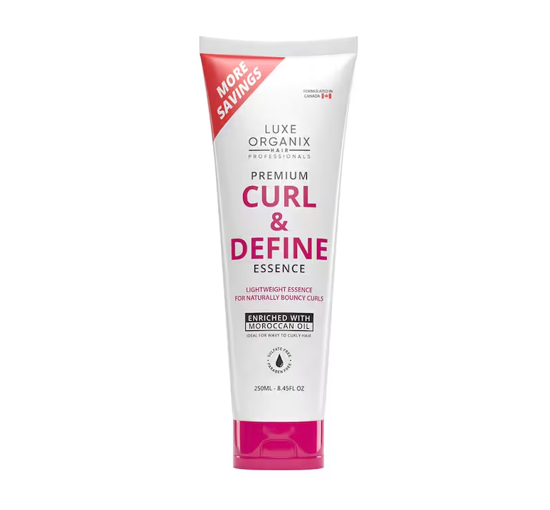 Luxe Organix Premium Curl & Define Essence