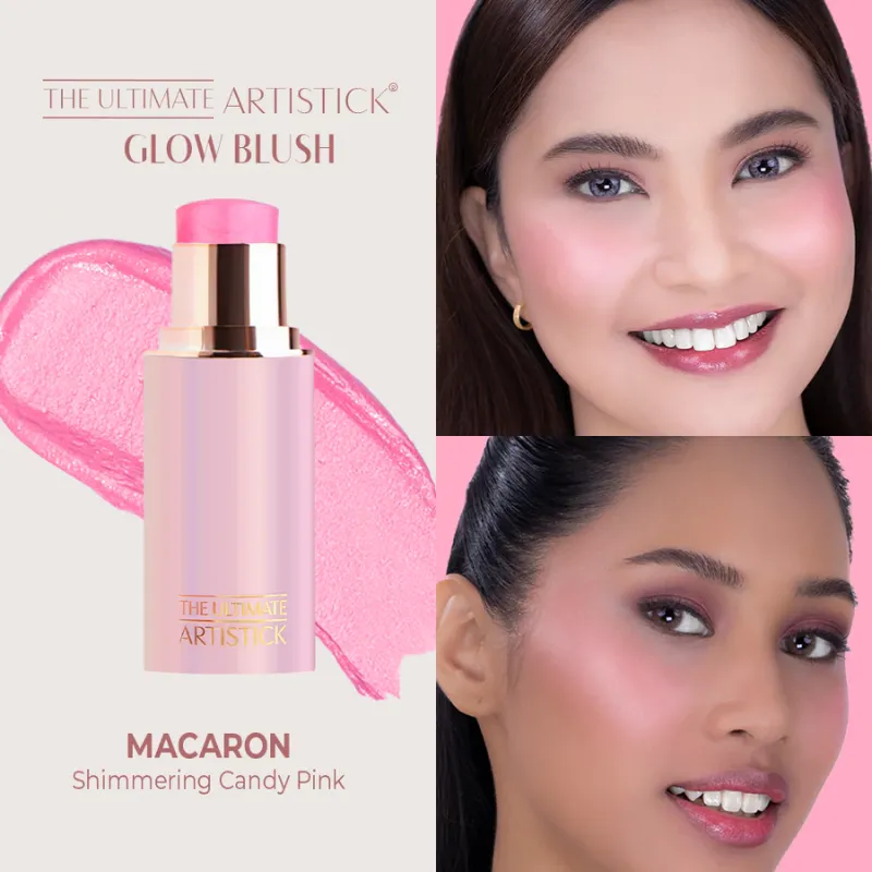 Téviant The Ultimate Artistick Glow Blush (Macaron)