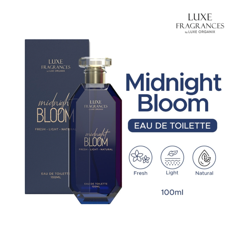 Luxe Fragrances Midnight Bloom Eau De Toilette