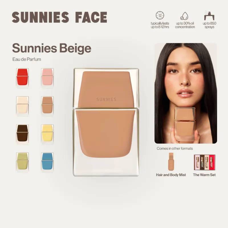 Sunnies Fragrance Eau de Parfum (Sunnies Beige)