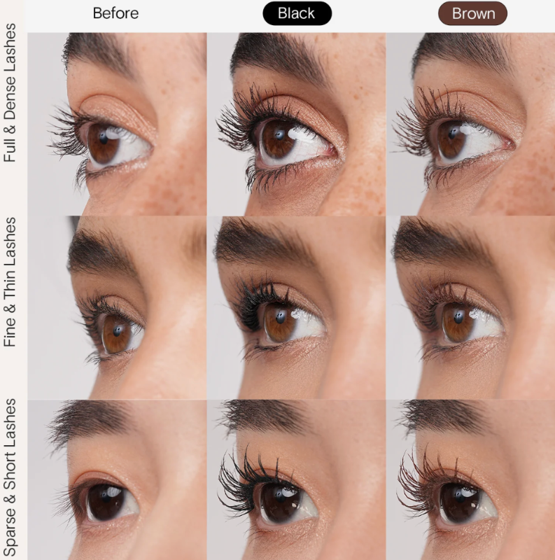 blk cosmetics false lash waterproof mascara (black)