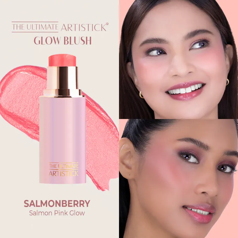 Téviant The Ultimate Artistick Glow Blush (Salmonberry)